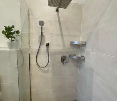 Schloßchemnitz Apartment | Ferienwohnung * Pension Luisengrün * Magenta TV Netflix 1Gb/s Internet WLAN/Wifi Waschmaschine