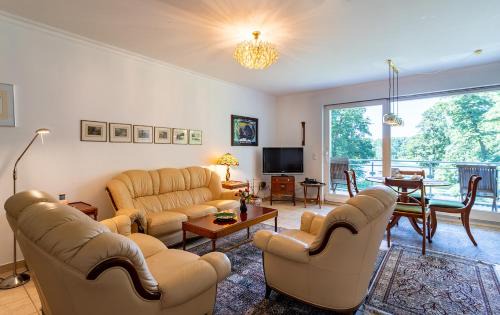 Bad Saarow Apartment | Ferienwohnung Renate in der Villa Seeblick