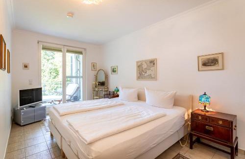Bad Saarow Apartment | Ferienwohnung Renate in der Villa Seeblick