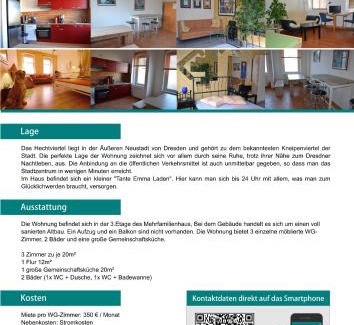 Leipziger Vorstadt Apartment | Ferienwohnung Residenz bis 6 Gäste , Ferienwohnung Dresden bis 4 Gäste, Ferienwohnung Elbflorenz bis 2 Gäste