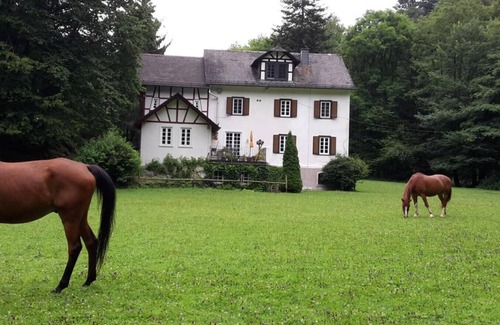 Attenhausen House | Ferienwohnung Romantische Mühle