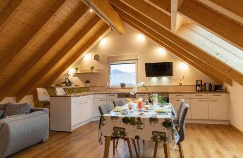 Essing Apartment | Ferienwohnung Schäffer mit Klimaanlage und Freisitz im Garten