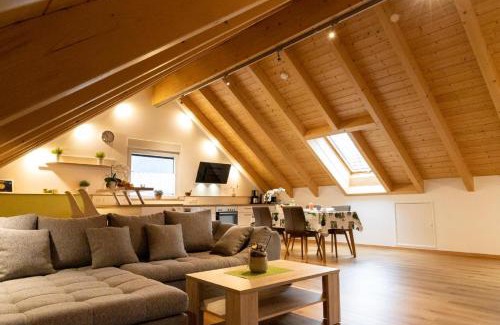 Essing Apartment | Ferienwohnung Schäffer mit Klimaanlage und Freisitz im Garten