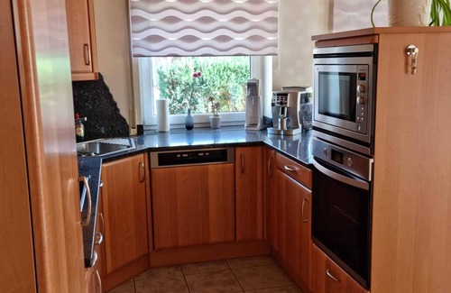Kalbach Condo | Ferienwohnung "schöne Aussicht" in der Rhön