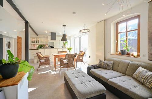 Rehau Apartment | Ferienwohnung Scharfenberg
