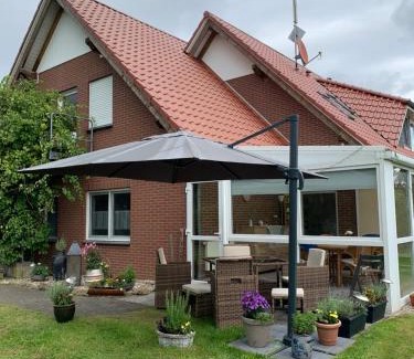 Sudlohn Apartment | Ferienwohnung Schmugglerpatt