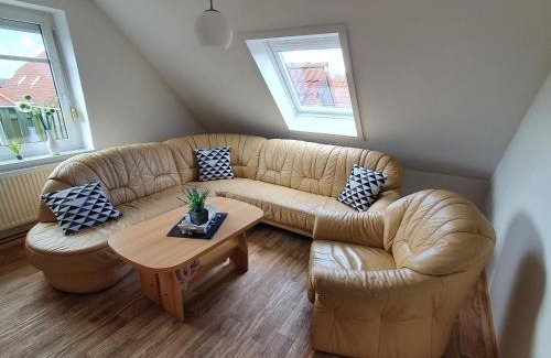 Hamswehrum Apartment | Ferienwohnung Seemöwe