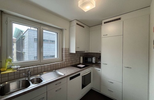 Hirslanden Apartment | Ferienwohnung Skyblue 4