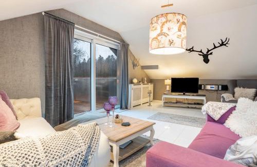 Holzminden Apartment | Ferienwohnung Solling-Lounge