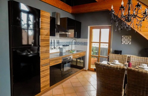 Bottenbach Apartment | Ferienwohnung Sommer - Appartement/fewo, Dusche und Bad, WC, Balkon