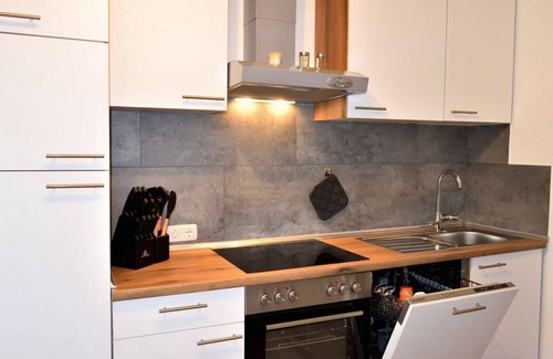 Schwarzerden Apartment | Ferienwohnung Soonwald-Blick - apartment/flat, bathroom, WC, as good as new