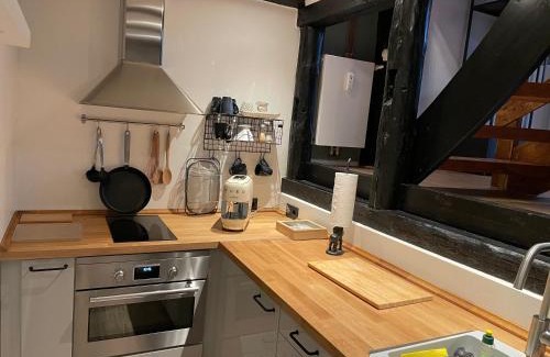 Sankt Dionys Apartment | Ferienwohnung St. Dionyser Heidedorf