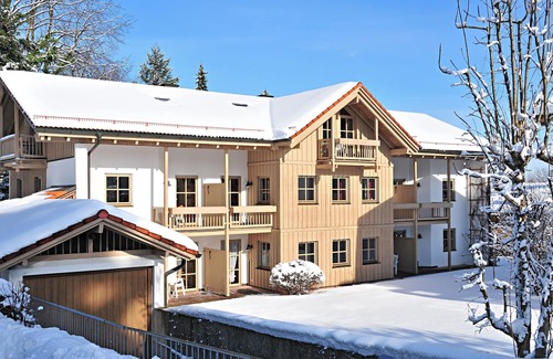 Bad Feilnbach Apartment | Ferienwohnung Sulzberg bis 3 Personen, 1 seperates Schlafzimmer, Erdgeschoss, Südterrasse