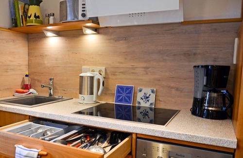 Gengenbach Apartment | Ferienwohnung Turmblick, 70qm, 2 Schlafzimmer, 1 Wohnzimmer, max. 4 Personen