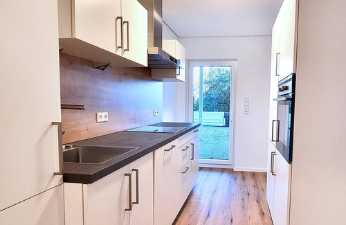 Hilzingen Apartment | Ferienwohnung Walter mit 55qm, 1 Schlafzimmer, 1 Wohn-/schlafzimmer, Max. 4 Personen