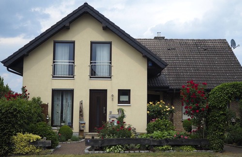 Heek Apartment | Ferienwohnung zum Rosengarten, 1-2 Pers