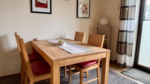 Eckfeld Apartment | Ferienwohnungen Apfelbaum und Pflaumenbaum
