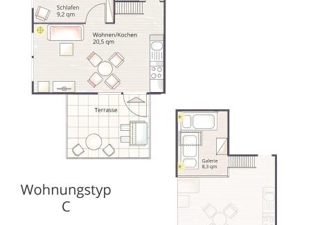 Trassenheide Apartment | Ferienzentrum Trassenmoor