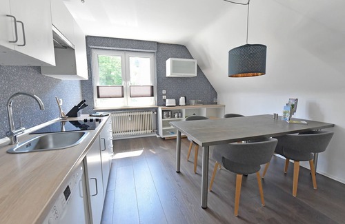 Schleiden Apartment | Ferinewohnung with castle view in Schleiden capital of the national park Eifel.