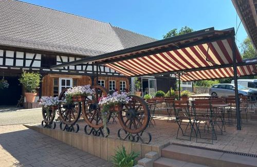 Drachenbronn-Birlenbach Bed & Breakfast | Ferme Auberge du Moulin des Sept Fontaines