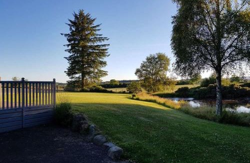 Perth House | Fern Lodge - Luxury Lodge with steamroom in Perthshire