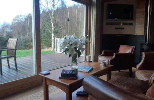 Perth House | Fern Lodge - Luxury Lodge with steamroom in Perthshire