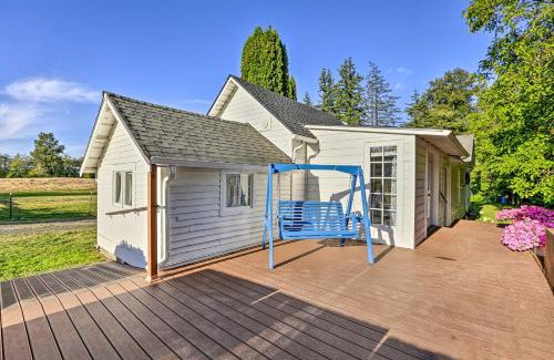 Ferndale House | Ferndale Cottage on Private 20 Acre Farm!