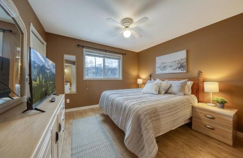 East Kootenay Apartment | Fernie BC Elk River Condo 3 Beds Sleeps 5