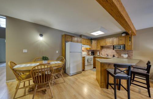 East Kootenay Apartment | Fernie BC Elk River Condo 3 Beds Sleeps 5