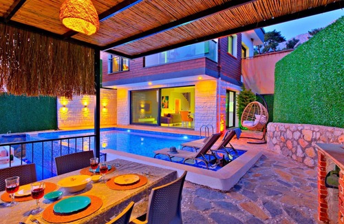 Faralya Villa | Fethiye Faralya 2 Bedroom Villa 6087