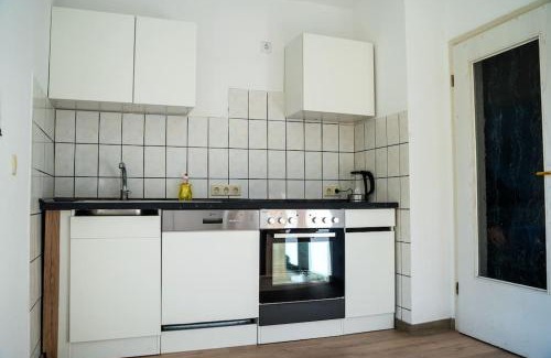 Emsdetten Apartment | FeWo 8P Küche Bad TV WiFi
