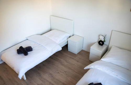 Emsdetten Apartment | FeWo 8P Küche Bad TV WiFi