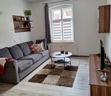 Eisenhuettenstadt Apartment | Fewo Am Marktplatz II