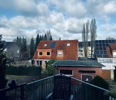 Rheine Apartment | FeWo Am Waldhügelsee - mit Balkon