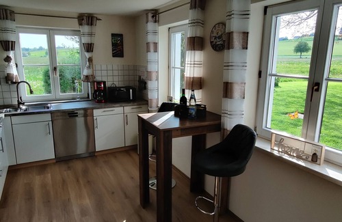 Altusried Apartment | 🌞FeWo Berger, quiet location on the outskirts of Frauenzell, near Center Parcs in the Allgäu