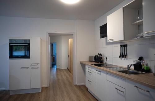 Cloppenburg Apartment | FeWo Cessna, elegante Wohnung, 2 Schlafzimmer, überdachte Terrasse