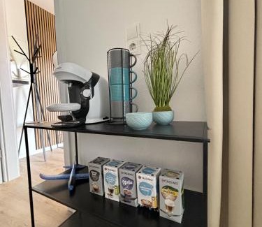 Cloppenburg Apartment | FeWo Citabria, elegante Wohnung, 2 Schlafzimmer, überdachte Terrasse