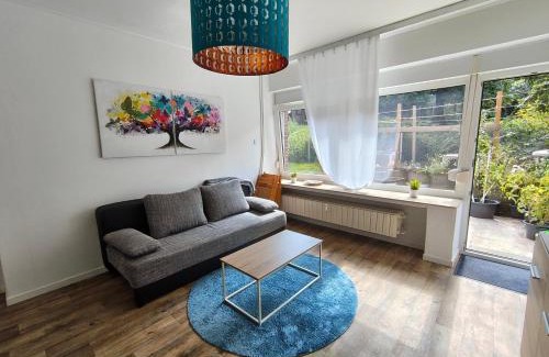 Beckedorf Apartment | FeWo Deisterferien, Terrasse, Netflix, Wlan, A2, B65, Steinhude, bis 8 Personen