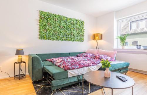 Gelsenkirchen-West Apartment | FeWo Horst - Moderne 2 Zimmerwohnung im Herzen von GE-Horst nähe Amphitheather und Arena AufSchalke