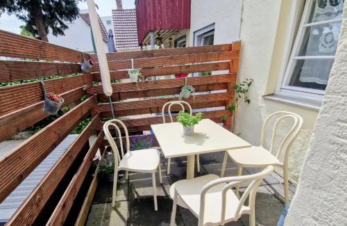 Bad Buchau Apartment | FEWO Im alten Fachwerkhaus