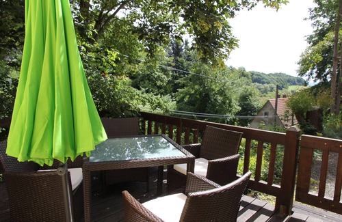 Maxen Apartment | FEWO im sanierten Fachwerkhaus