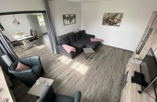 Hellenhahn-Schellenberg Apartment | Fewo Schellenberg* - apartment/apartment, shower and bath, WC, 1 bedroom