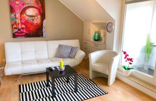 Ludwigshafen Apartment | FeWo Seeperle mit Seesicht