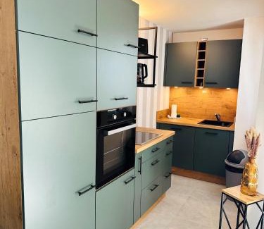 Langen Apartment | FeWo SKY21 * Langen EXKLUSIVES APPARTMENT Vollausstattung/zentrale Lage *NEU*