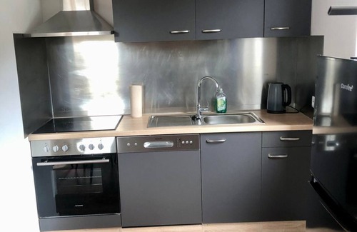 Neuerburg Apartment | Fewo Südeifel - 2-bed vacation apartment, shower/WC up to 4 pers.