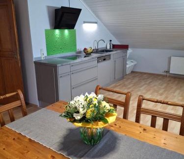 Litzendorf Apartment | FeWo Taube in Schammels dorf