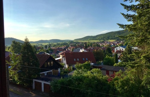 Friedrichroda Apartment | FeWo Veronika - panoramic view included