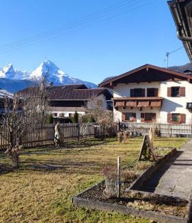 Bischofswiesen Apartment | FEWO Wimmer