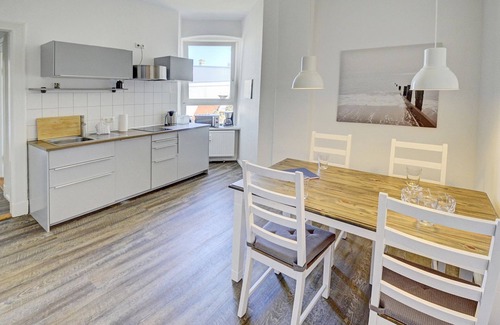 Flensburg Apartment | fewo1846 - An der Galerie/bright, centrally located 2-room apartment on the 2nd floor -