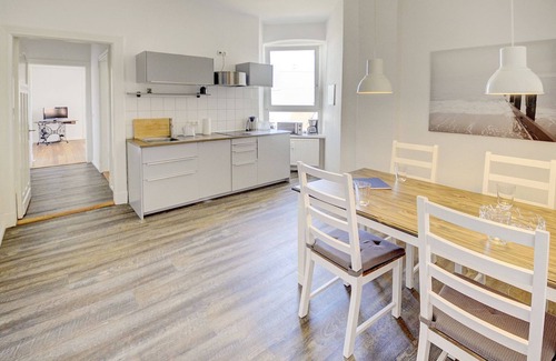 Flensburg Apartment | fewo1846 - An der Galerie/bright, centrally located 2-room apartment on the 2nd floor -